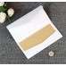 Pocket Invitation With Envelope Holiday Greeting Card With Hemp Rope